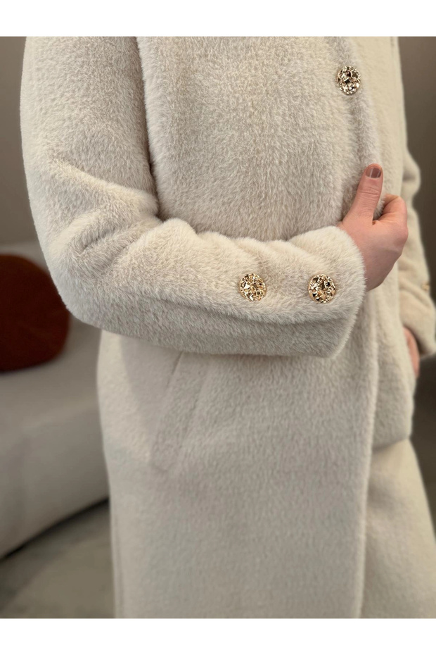 Broşlu Kaban 8129 - 4