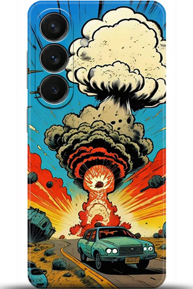 Samsung Galaxy S26 Plus Case Hd Printed Case - Keep Following 5361