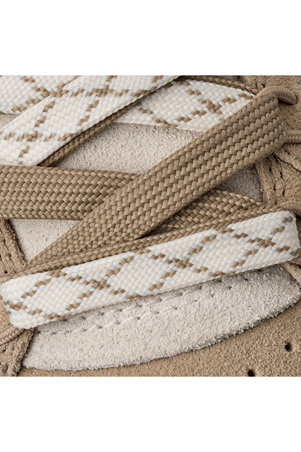 Minimel Kadın Bej Sneaker - 7