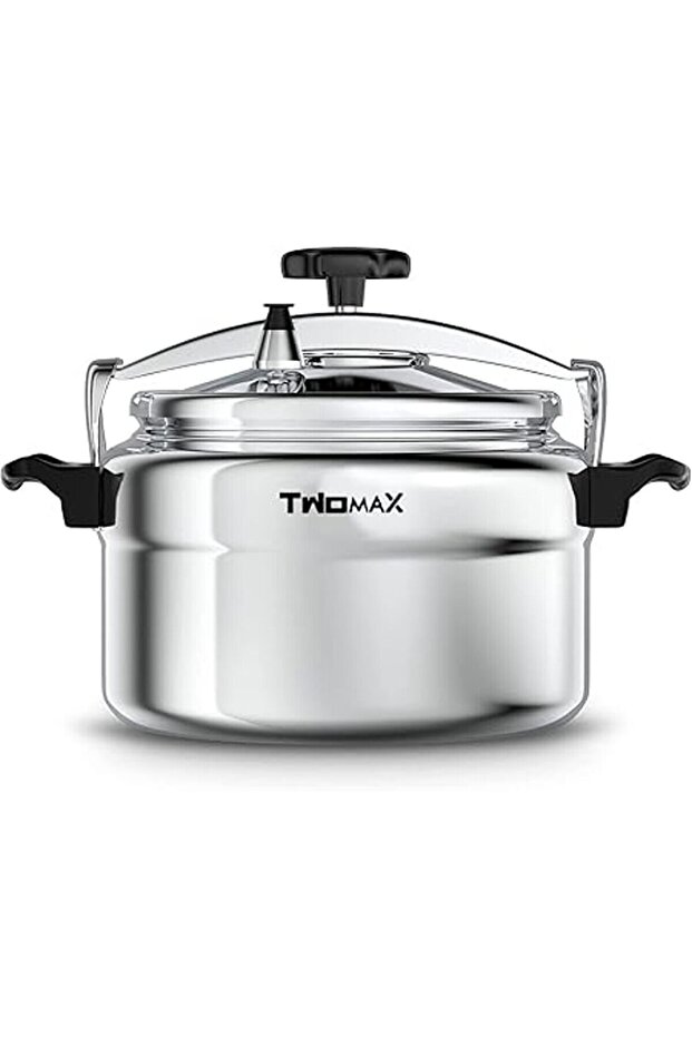 طنجرة ضغط سعة 15 لترًا (فضية) Tm-124