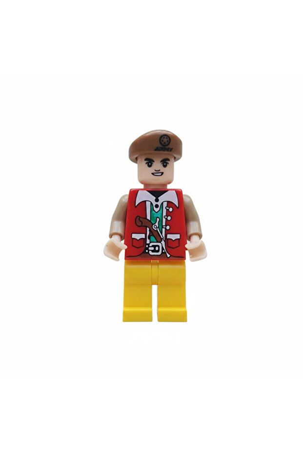 Lego Style Mini Figure 08