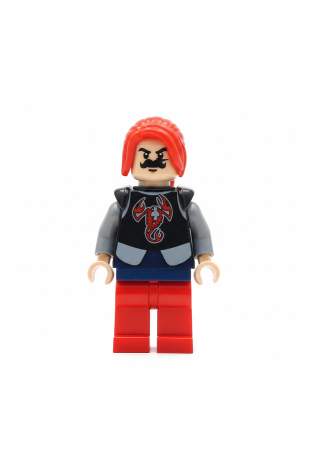 Lego Style Mini Figure 06