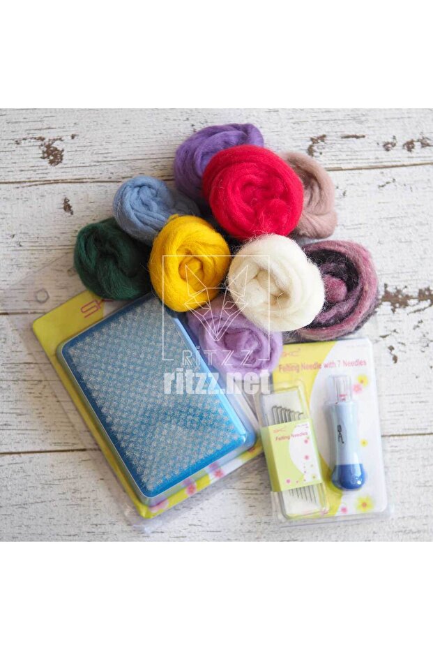 Keçe İğneleme Başlangıç Seti - 1