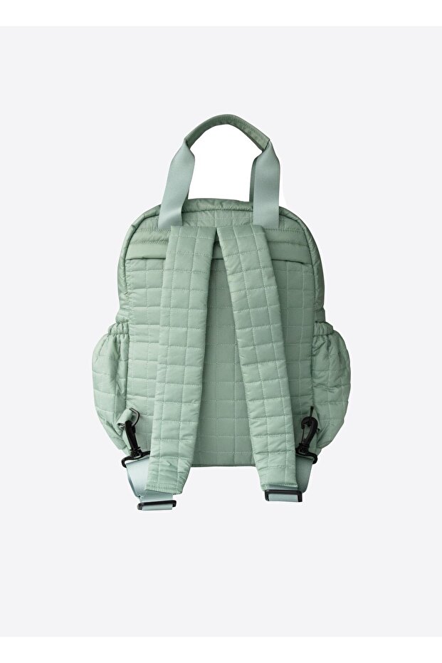 حقيبة ظهر رونا مبطنة باللون النعناعي - 3