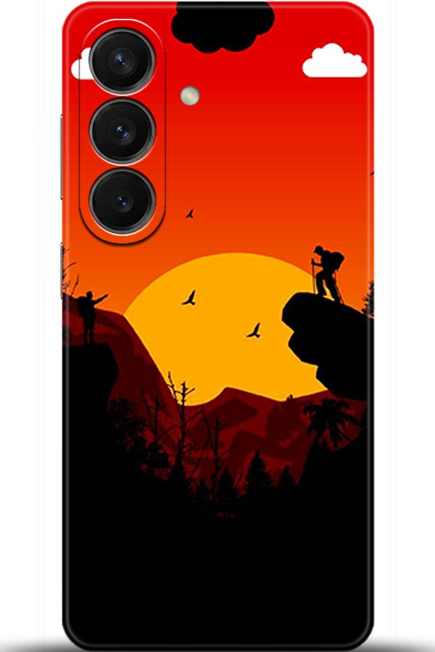 Samsung Galaxy S26 Case Hd Printed Case - Keep Following 5407