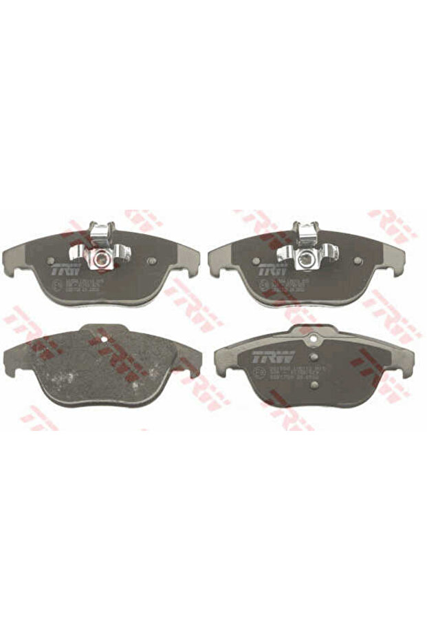 Σετ τακάκια, δισκόφρενα GDB1738 - 2