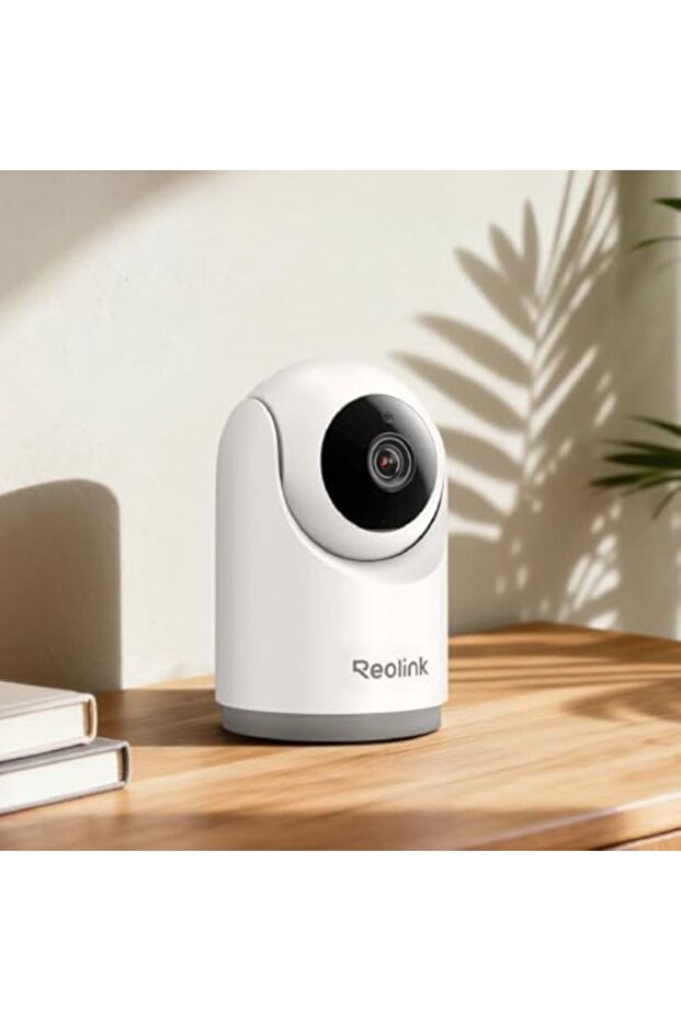 E321 2K 3MP Wi-Fi Smart Cam, 10x Zoom, Time Lapse, Baby Cry Alert, 512GB Support Cam - 1