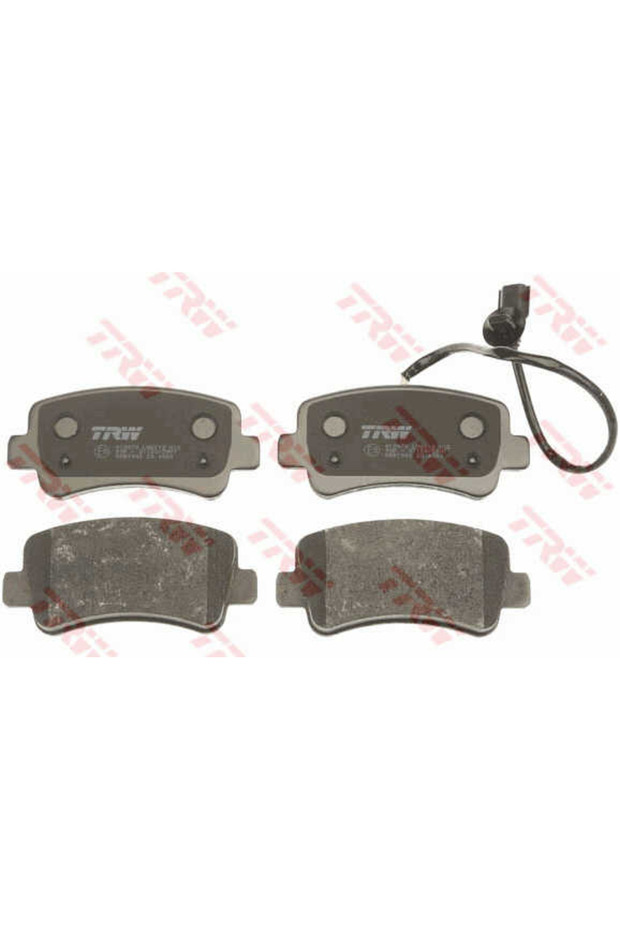 Σετ τακάκια, δισκόφρενα GDB1903 - 2