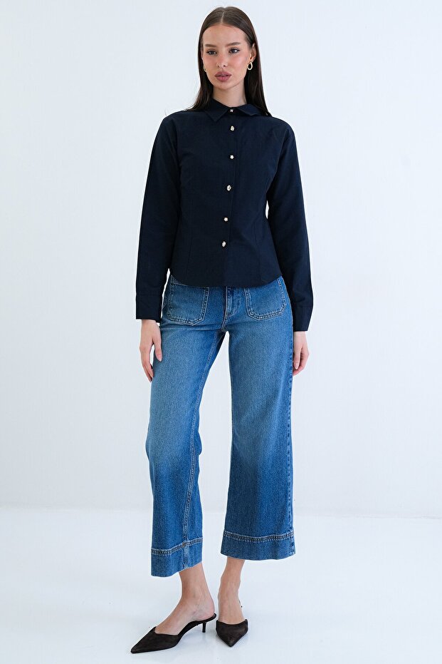 Slim Fit Gömlek - 5