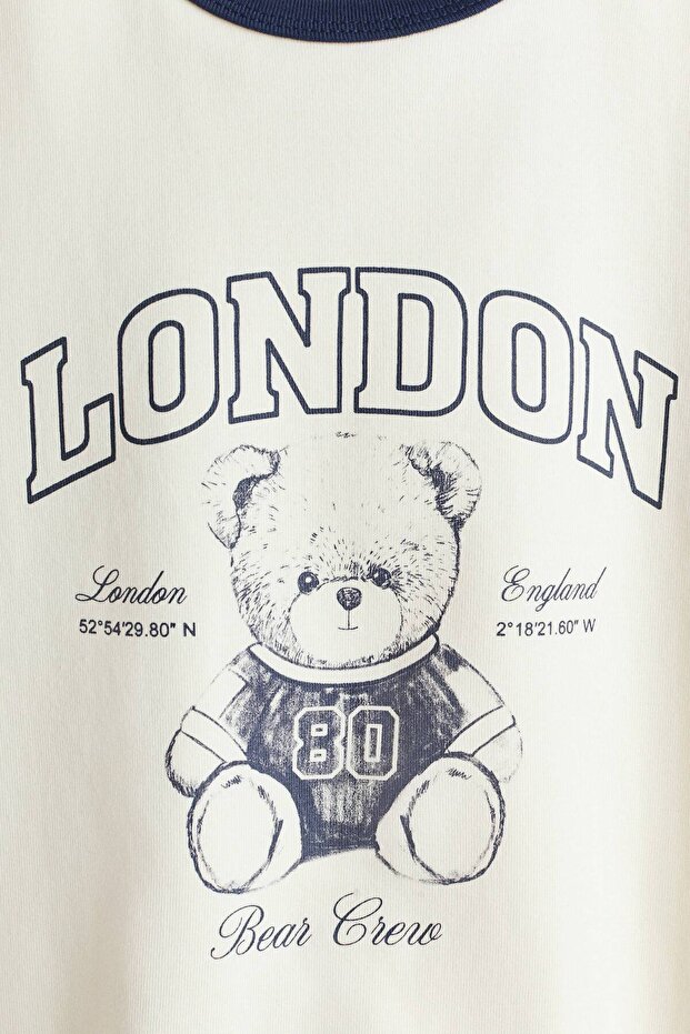 Baskılı Tişört - 2