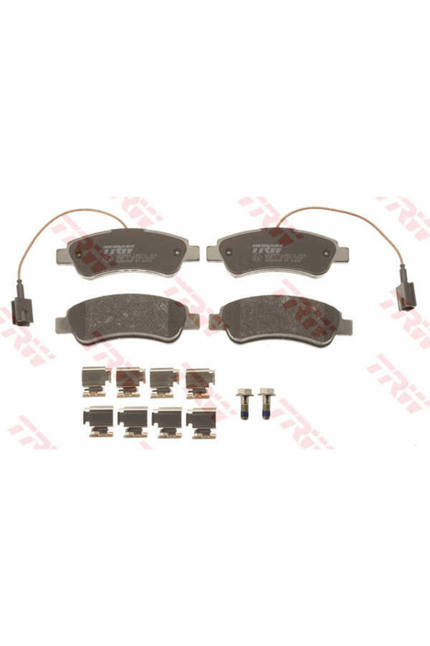 Σετ τακάκια, δισκόφρενα GDB2068 - 2