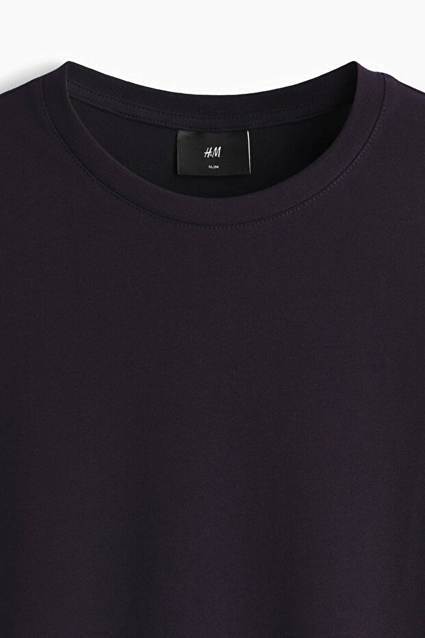 Slim Fit Tişört - 5