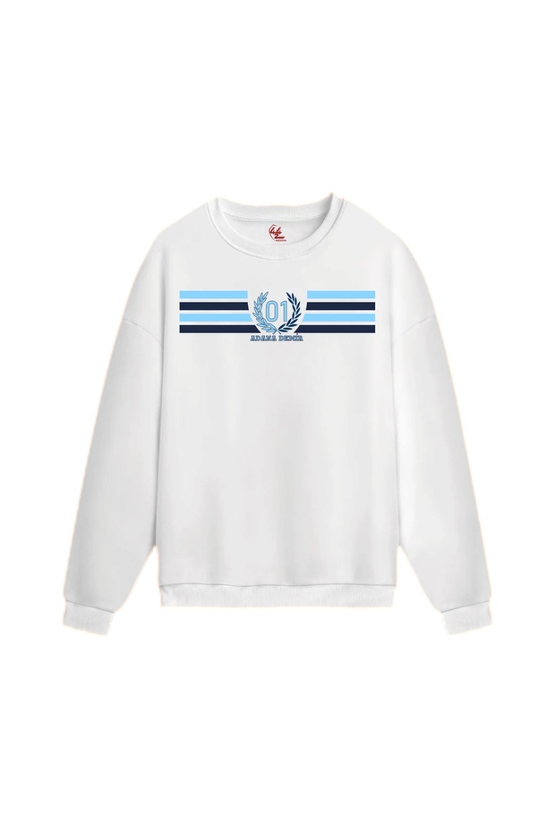 01 City Series Crew Neck Sweatshirt/Hoodie Option Available