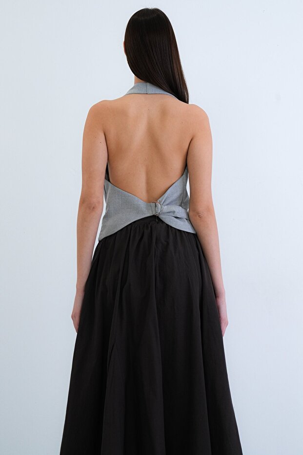 سترة كلاسيكية بأزرار إغلاق - 6