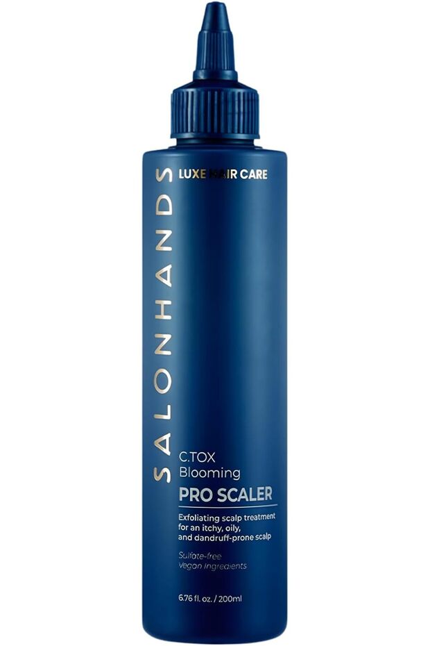C.TOX Blooming Pro Scaler 200ml – Scalp Exfoliating Treatment for Deep Cleansing, Oil & Dandruff C