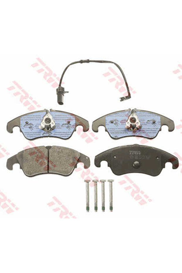 Σετ τακάκια, δισκόφρενα GDB1908 - 2