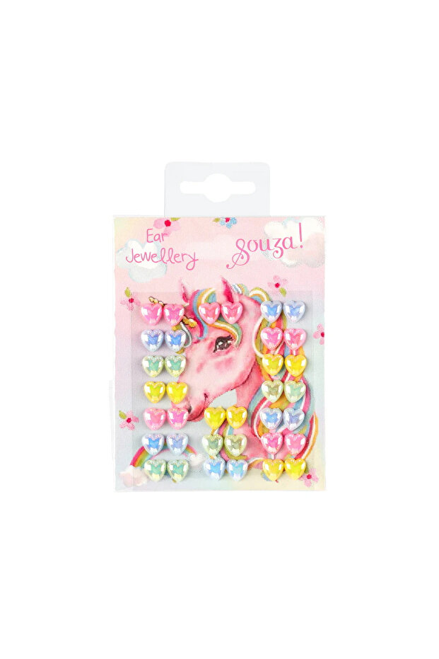 Unicorn Sticker Küpe - 1