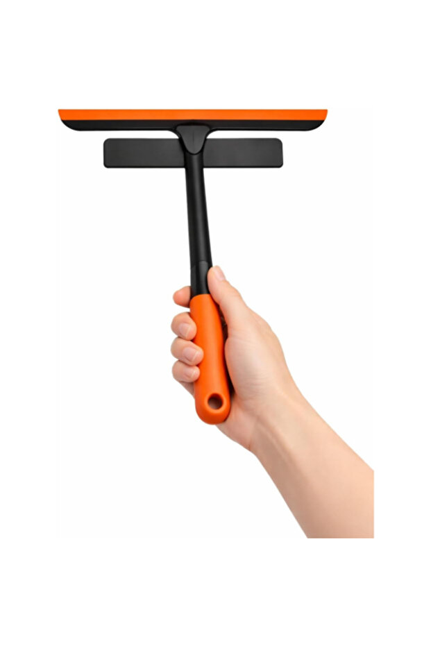 360 Degree Rotating Double Head Squeegee Glass Cleaning Tool - 2