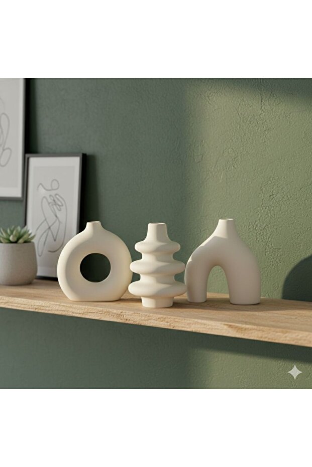Dekoratif 3'lü Set - 2