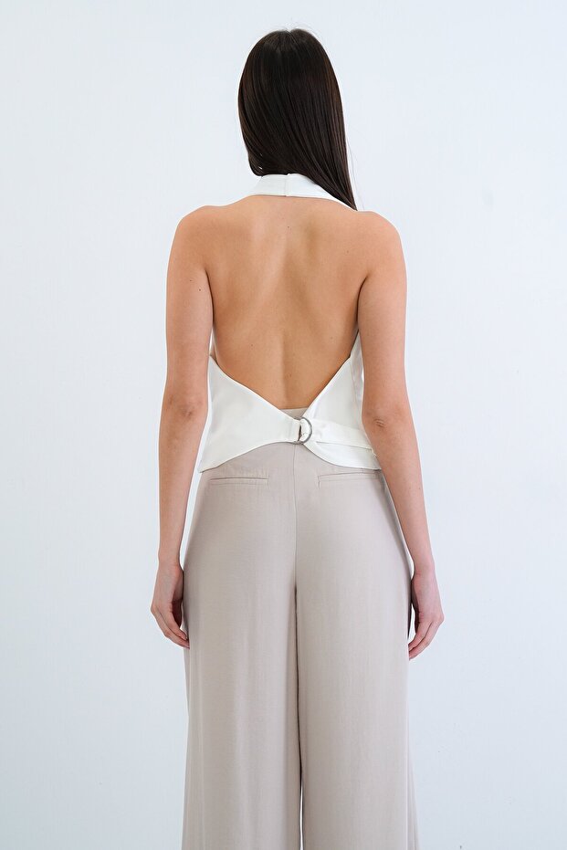 سترة كلاسيكية بأزرار إغلاق - 6