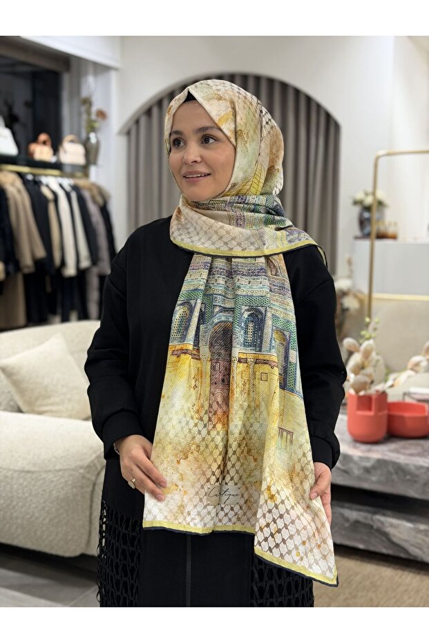 شال صيفي/خريفي 70×190