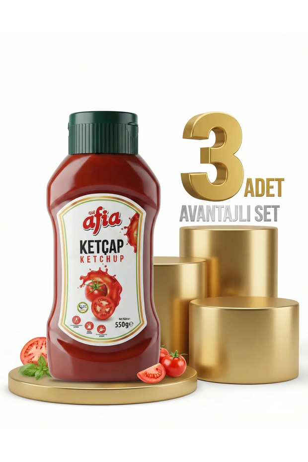 Tatlı Ketçap 3x550 Gr - 2