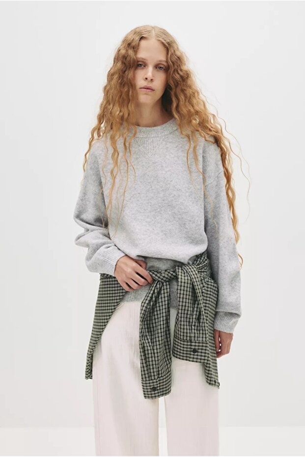 ALLBUCKS PULL&BEAR، سترة محبوكة ناعمة ABPNB3768