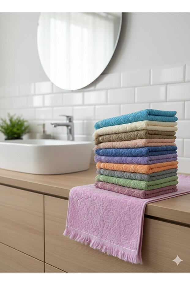 20 Pieces of Cotton 30-50 cm Kitchen Towels Hand Towels & Drying Clothes