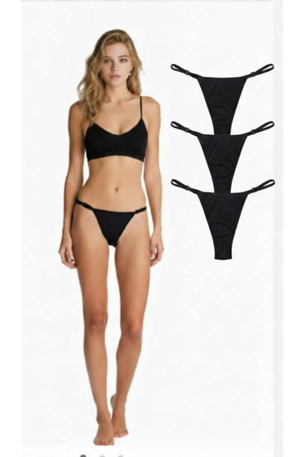 String tanga 3'lü - 1