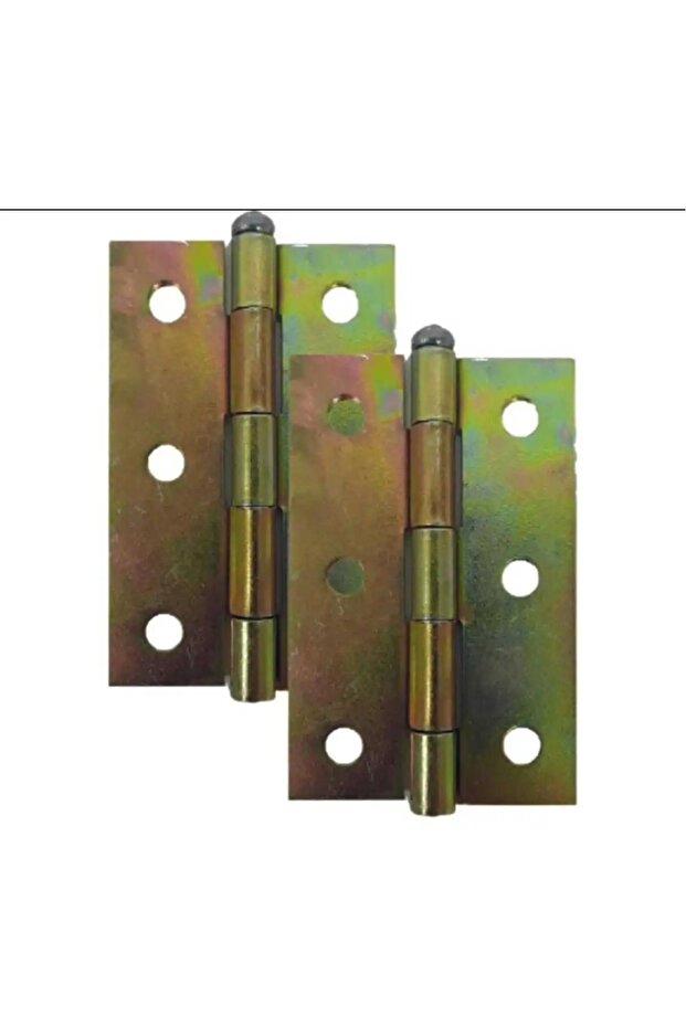 2-Pack of 3 No. 10 cm Leaf Hinges