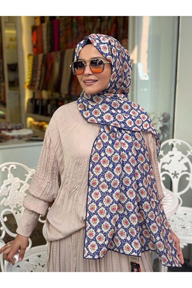 Yaz Seri̇nli̇ği̇ Shawl 70X190