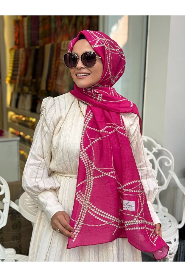 Yaz Seri̇nli̇ği̇ Shawl 70X190