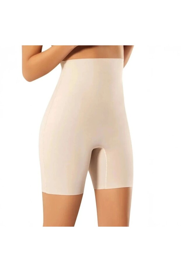 K-19 Women's Laser-Cut Long Corset Single Piece