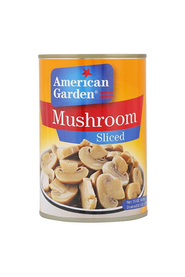 MUSHROOM SLICED 425GM