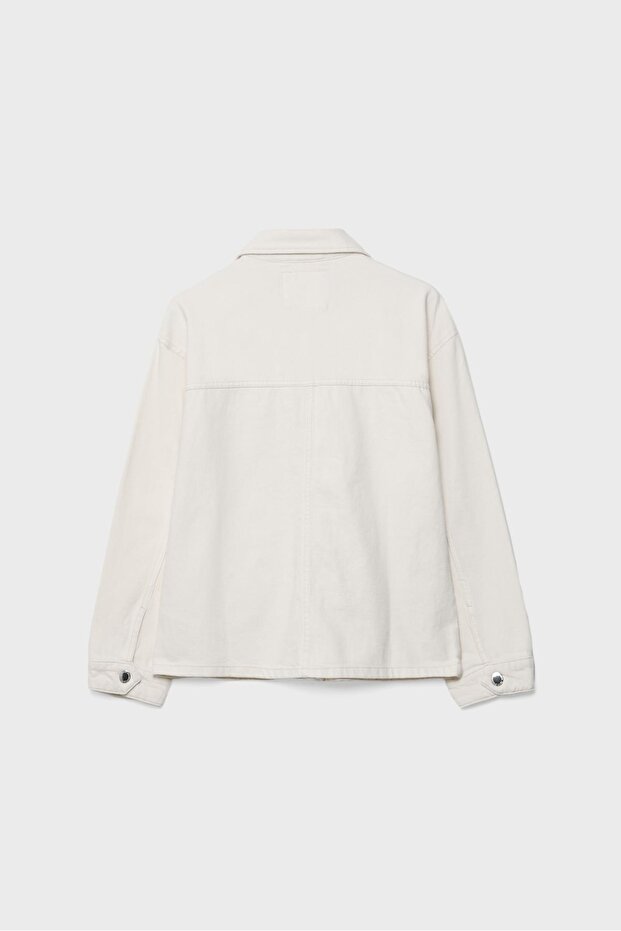 سترة بجيوب رقعة - 7