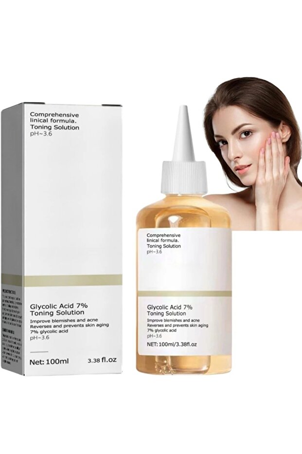 محلول التونر بحمض الجليكوليك 7% - 2