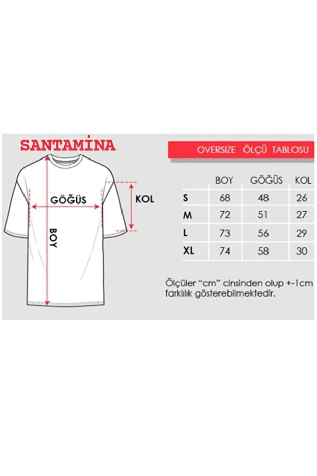 Smoked Babe Printed Oversize Tshirt - 4