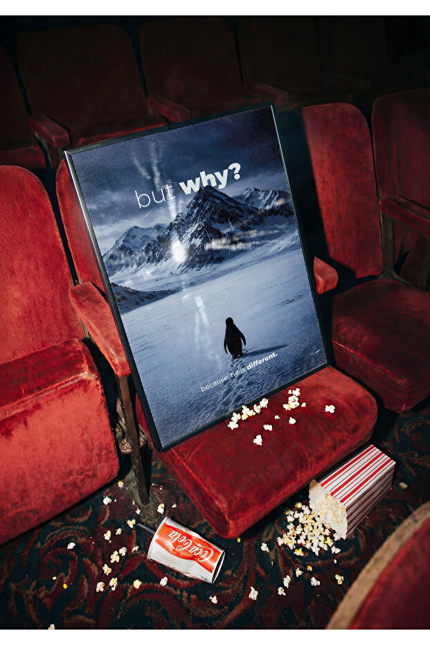 Nihilist Penguen Poster Tablo - 3