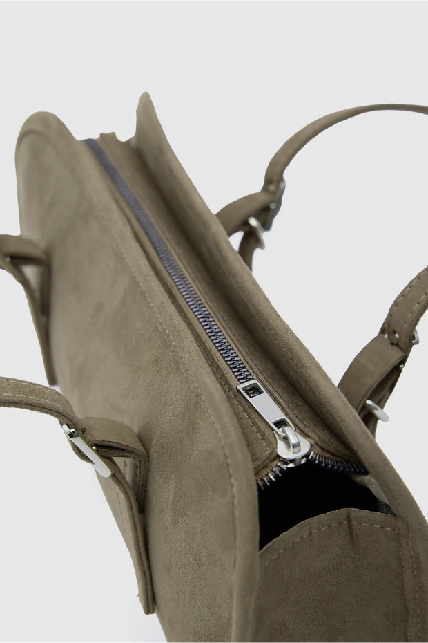 Dobby Süet Baget Çanta - 4