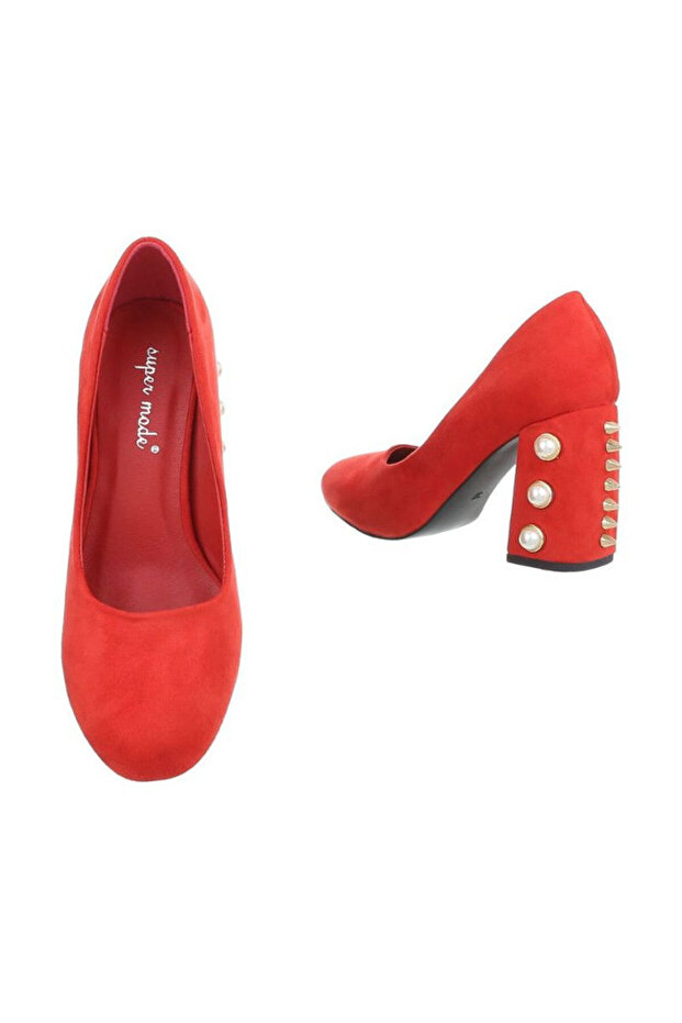 Super Mode shoes red - 2