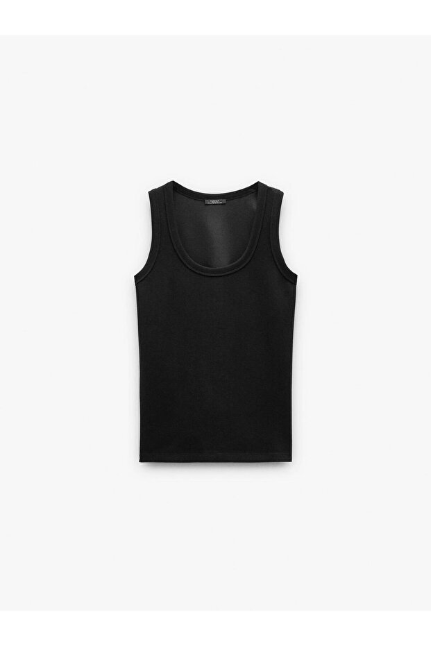 Kadın Yumuşak Dokulu Basic Üst - 5