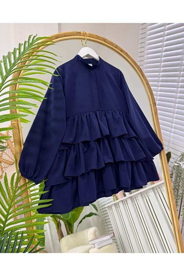 İsabel Gömlek lacivert - 1