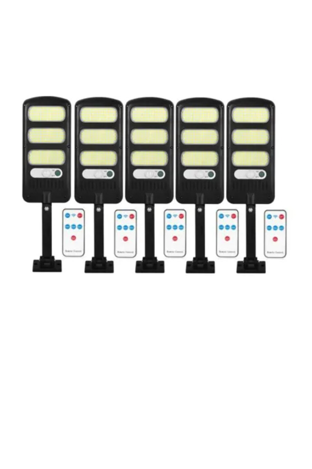 Solar Wall Lamp with Remote Control - 1