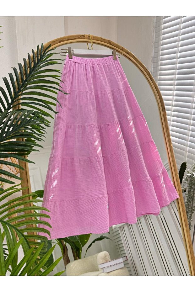 Minel Etek pembe - 1