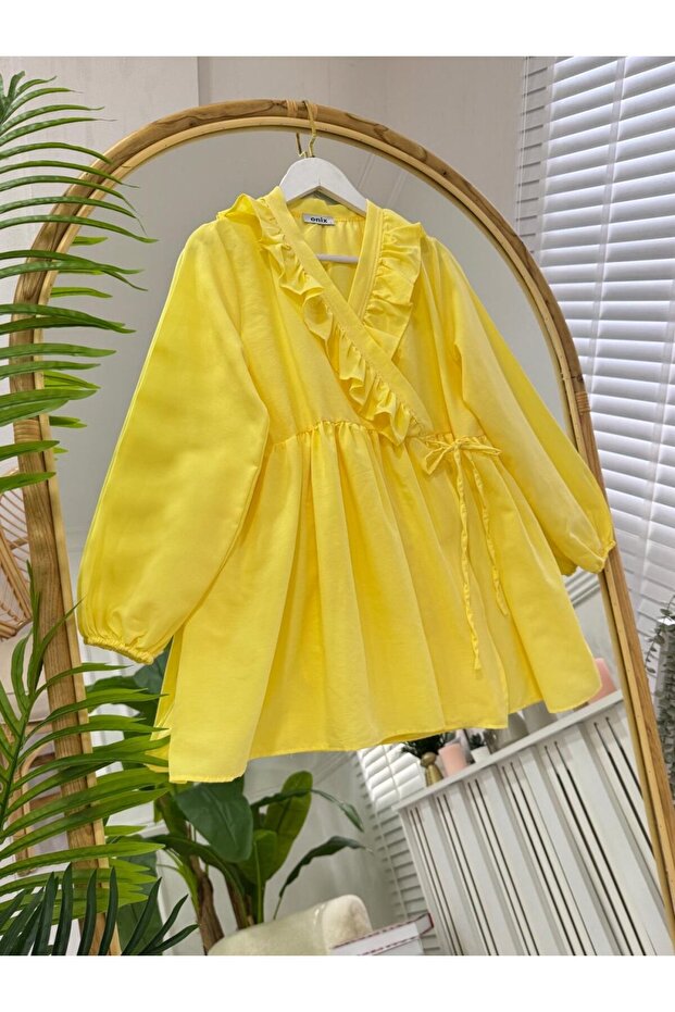 Mindy Tunik sarı - 1