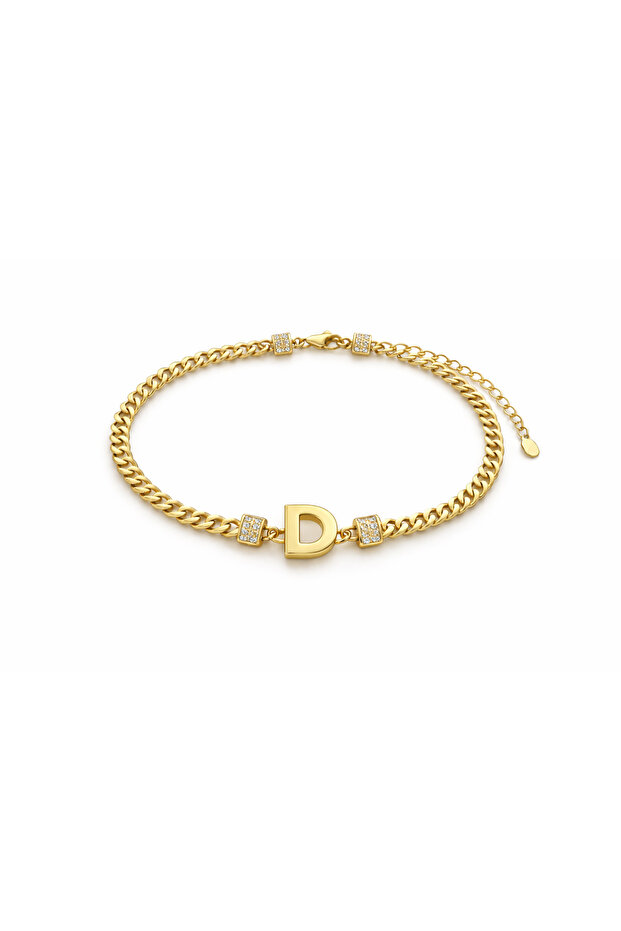 Çelik Harf Bileklik - 1