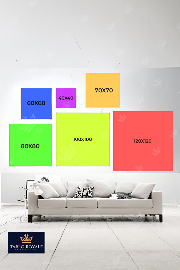 Maymun Kanvas Tablo - 6