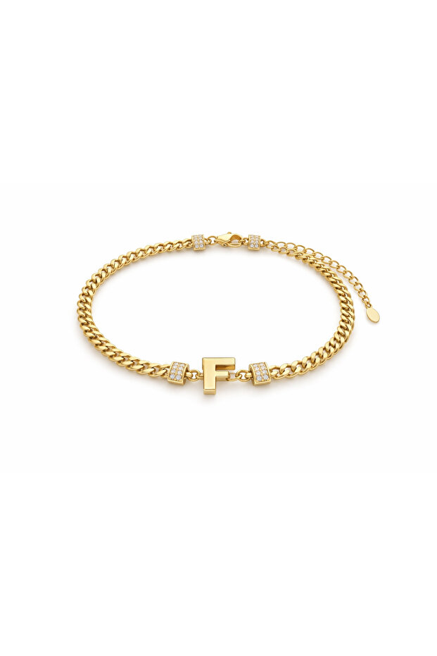 Çelik Harf Bileklik - 1