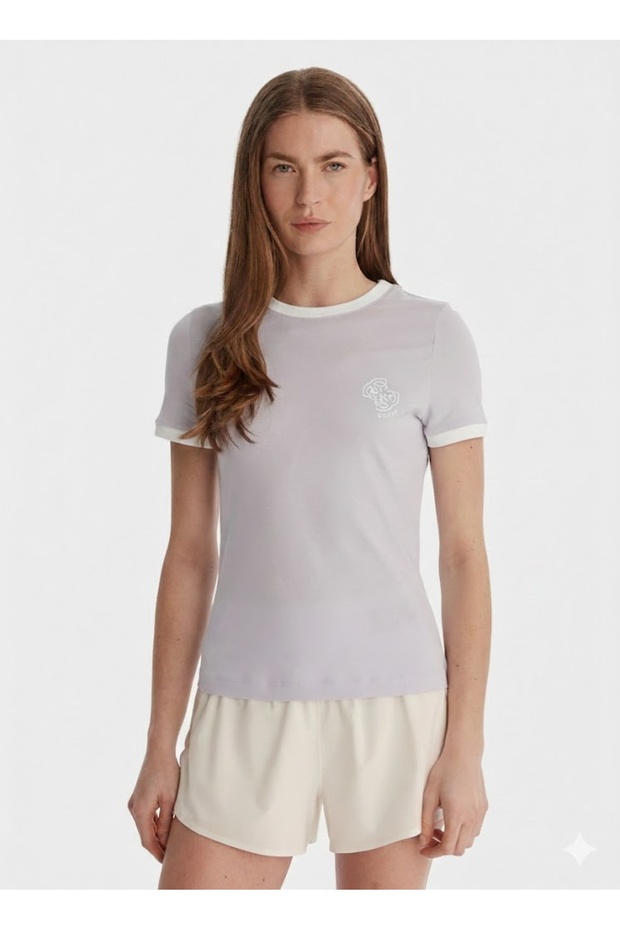 Greta Women's Active Slim Fit T-Shirt