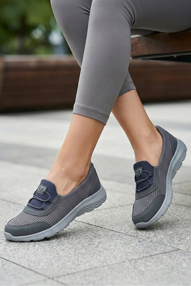 Women's Mesh - Lightweight Shoes | Breathable, Daily Comfortable Model, Ballet-Sneaker Shoes